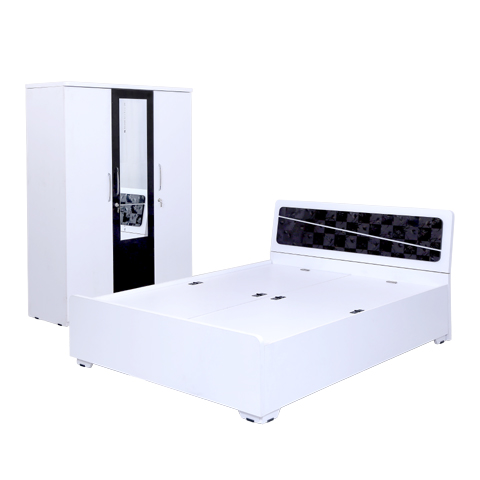 SBD 222 Bed - SWR 222 Wardrobe
